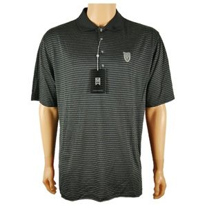 Tiger Woods Collection Nike Golf Polo Men Sz L NWT